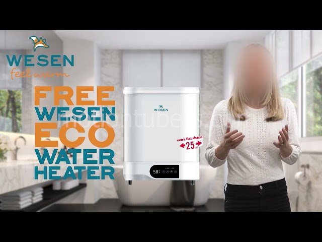 Wesen Water Heater - Product Explainer